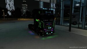 Scania Lightpack And More Lights Addon [1.42] for Euro Truck Simulator 2