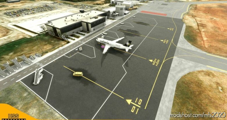 (Mmrx) Reynosa International Airport, Mexico for Microsoft Flight Simulator 2020