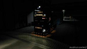 ETS2 Volvo Part Mod: FH16 2012 Light Pack 1.42 (Image #2)