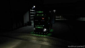 ETS2 Volvo Part Mod: FH16 2012 Light Pack 1.42 (Image #3)