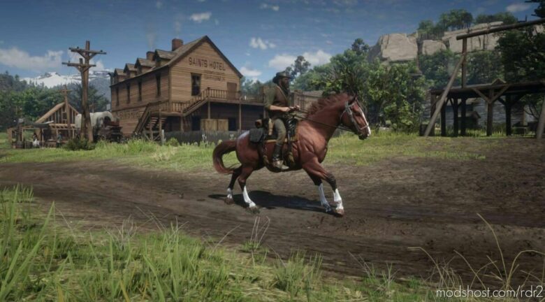 Tennessee Walkers for Red Dead Redemption 2