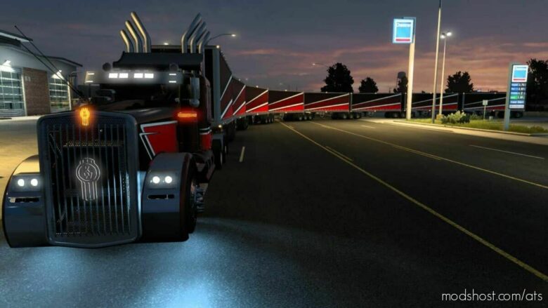 Super Road Train for American Truck Simulator