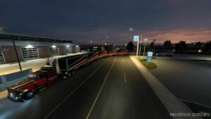 ATS Trailer Mod: Super Road Train (Image #2)