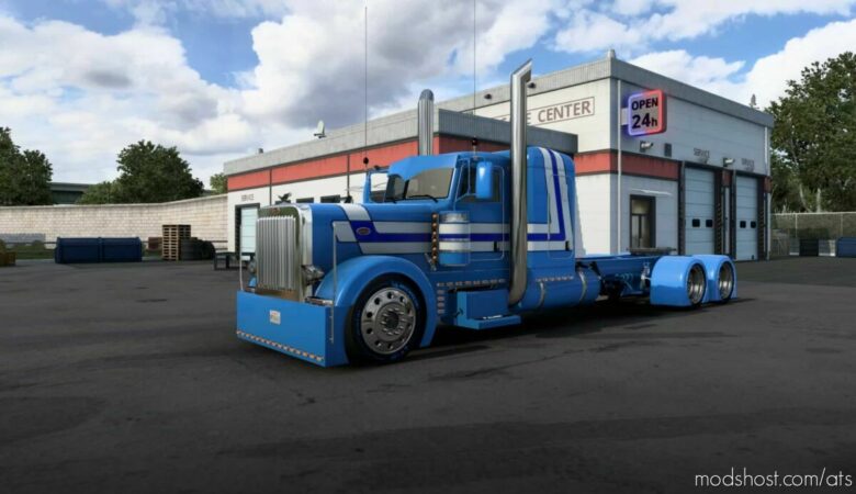 Rezbilt 389 Truck [1.42] for American Truck Simulator