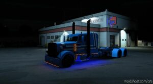 ATS Peterbilt Mod: Rezbilt 389 Truck 1.42 (Image #2)