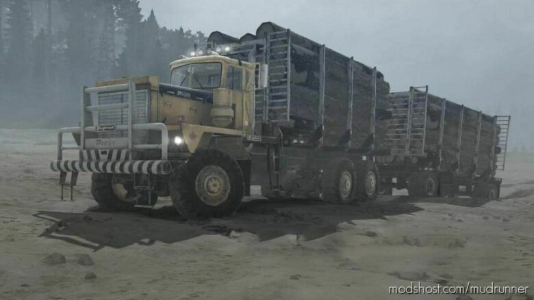 Pacific P12 Truck for MudRunner