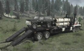 MudRunner Truck Mod: Western Star 6900XD Twin Steer Mod V1.1 (Image #3)