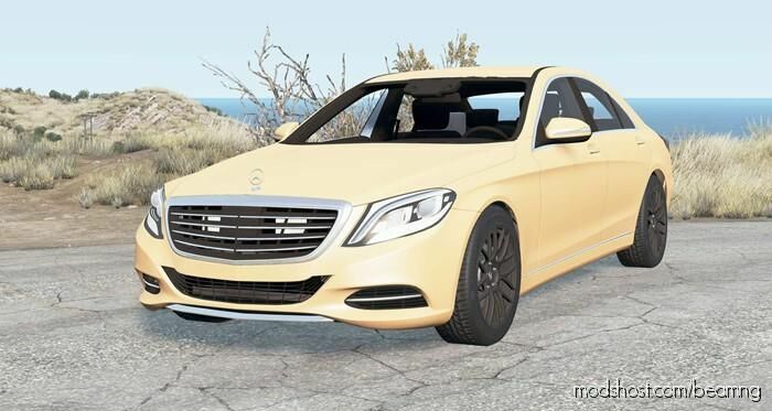 Mercedes-Benz S 500 (W222) 2014 for BeamNG.drive