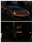 ETS2 Lamborghini Car Mod: Aventador SVJ 2018 1.42 (Image #2)