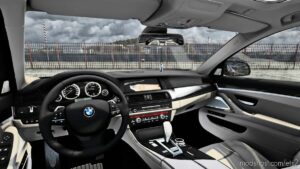 ETS2 BMW Car Mod: 5 Series F10 1.42 (Image #3)