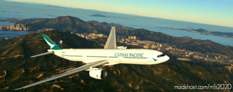 Cathay Dragon/Cathay Pacific (B-Hyq) Headwind A330Neo-900 (Triple Livery Pack) [8K] for Microsoft Flight Simulator 2020