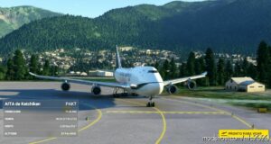 Asobo 747-8 BCF Olympic AIR Cargo [NO Mirroring] for Microsoft Flight Simulator 2020