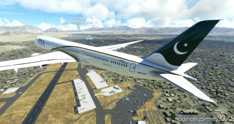 [B787-10 Dreamliner] Pakistan International Airlines (PIA) Livery for Microsoft Flight Simulator 2020