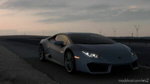 Lamborghini Huracan LP580-2 2017 V1 [1.42] for Euro Truck Simulator 2
