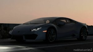 ETS2 Lamborghini Car Mod: Huracan LP580-2 2017 V1 1.42 (Image #2)