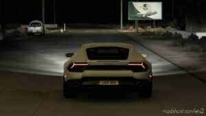 ETS2 Lamborghini Car Mod: Huracan LP580-2 2017 V1 1.42 (Image #3)