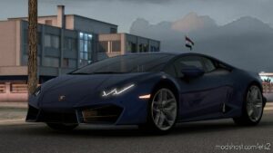 ETS2 Lamborghini Car Mod: Huracan LP580-2 2017 V1 1.42 (Image #4)