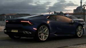 ETS2 Lamborghini Car Mod: Huracan LP580-2 2017 V1 1.42 (Image #5)