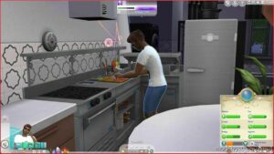 Experimental Food Without Trying In A Restaurant for The Sims 4