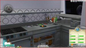 Sims 4 Mod: Experimental Food Without Trying In A Restaurant (Image #3)