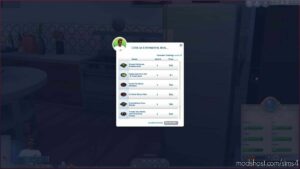 Sims 4 Mod: Experimental Food Without Trying In A Restaurant (Image #4)