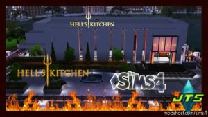 Hell’s Kitchen Caesars Palace LAS Vegas for The Sims 4