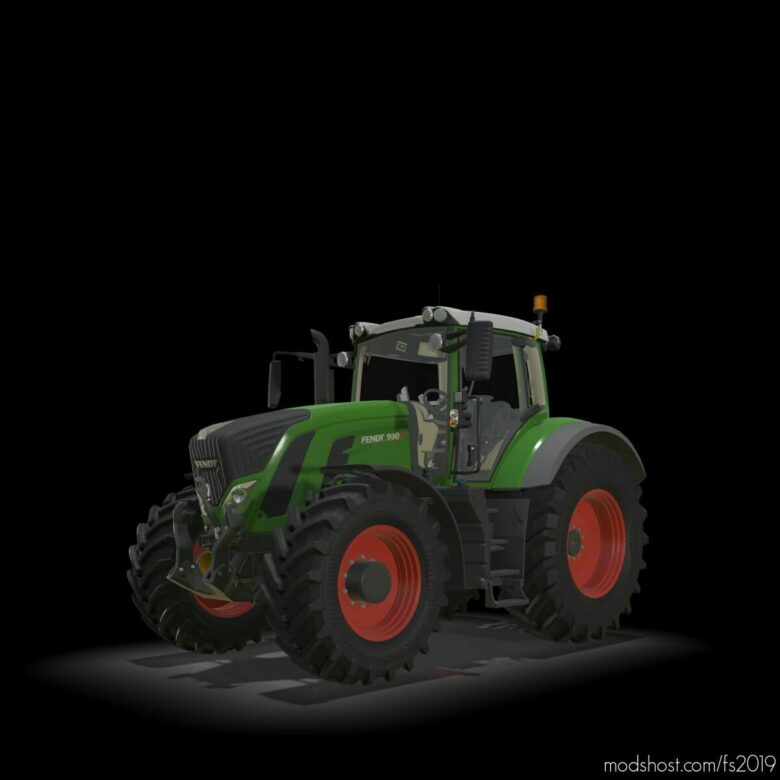 Fendt 900 S4 V1.0.0.8 for Farming Simulator 19