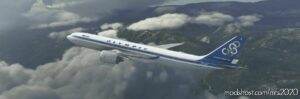 MSFS 2020 8K Livery Mod: Olympic Airways Sx-Dfa “Olympia” 8K (Image #2)