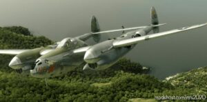 Lockheed P-38 “Hazel” 44TH FS / 18TH FG for Microsoft Flight Simulator 2020