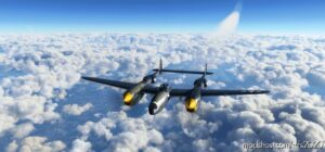 Lockheed P-38 “Gentle Annie” 20TH FG for Microsoft Flight Simulator 2020