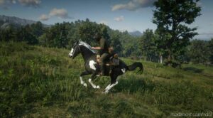 RDR2 Mod: American Paint Horse (Image #4)