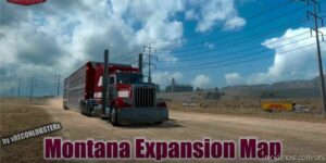 Montana Expansion Map V1.0.3.6 By Xreconlobsterx [1.42] for American Truck Simulator