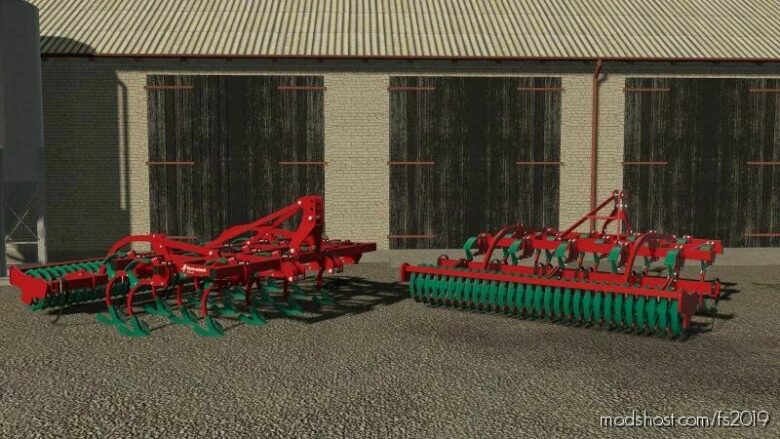 Kverneland CLC PRO for Farming Simulator 19
