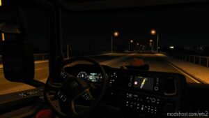 ETS2 Mod: Street Lamps – Without FOG (Image #4)