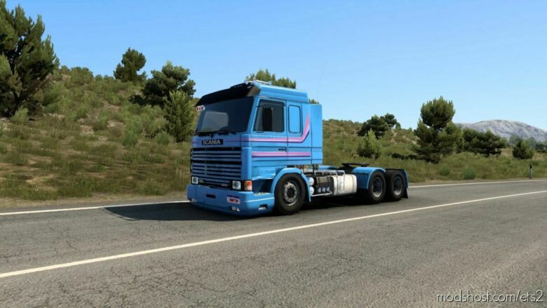 Scania Frontal Series H 112H, 113H [1.42] for Euro Truck Simulator 2