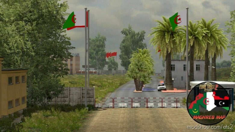 Maghreb Map V0.1 for Euro Truck Simulator 2