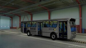 ETS2 Bus Mod: Caio Apache VIP 1 1.41 – 1.42 (Image #5)