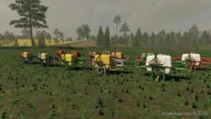 Modpack Opryskiwaczy for Farming Simulator 19