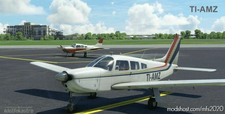 Just Flight PA-28R Arrow III Ti-Amz for Microsoft Flight Simulator 2020