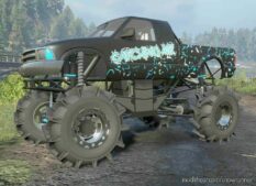 SnowRunner Car Mod: Catching AIR Mega Truck V2.0 (Image #3)