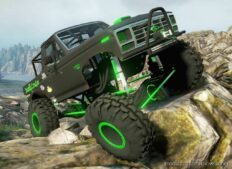 SnowRunner Car Mod: Insanity Crawler V2.0 (Image #5)