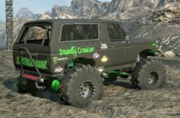 SnowRunner Car Mod: Insanity Crawler V2.0 (Image #6)