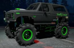 SnowRunner Car Mod: Insanity Crawler V2.0 (Image #7)