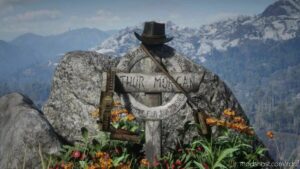 Arthur Grave Equipment for Red Dead Redemption 2