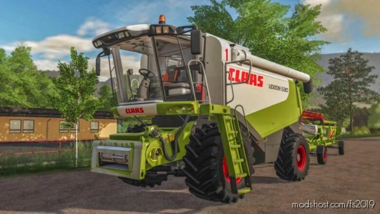 Claas Lexion 500 Pack V2.0 for Farming Simulator 19