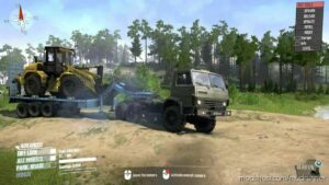 MudRunner Trailer Mod: Tral Dozer (Image #2)