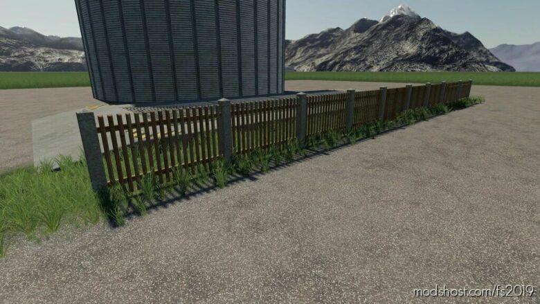 Classic Fence Pack V1.1 for Farming Simulator 19