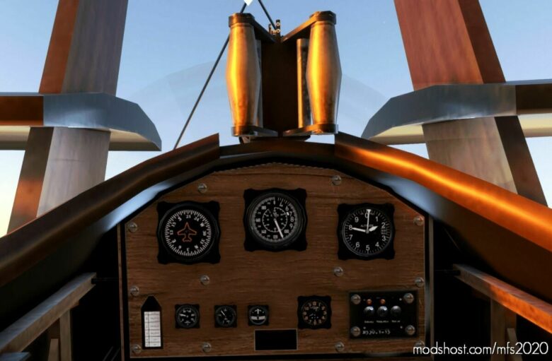 Sopwith Triplane V0.01 for Microsoft Flight Simulator 2020