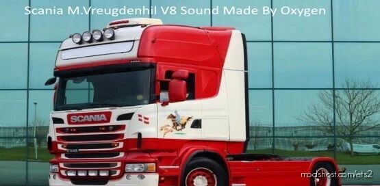 Scania M.vreugdenhil V8 Sound [1.41] for Euro Truck Simulator 2