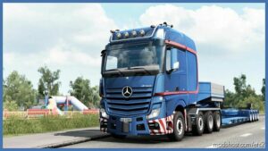 BIG Stars – Actros/Arocs SLT V1.6.7 [1.42] for Euro Truck Simulator 2